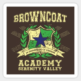 Browncoat Academy Magnet